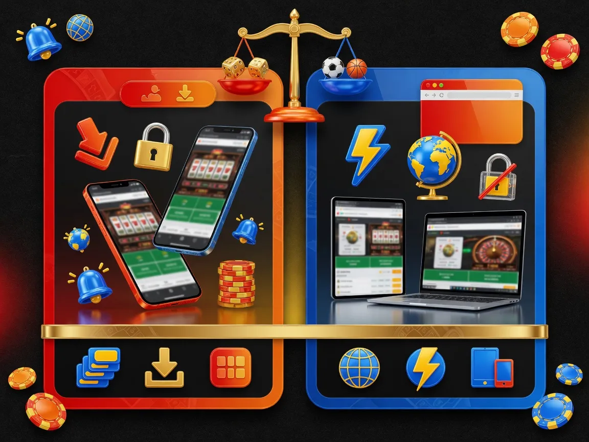 Official choice between Boho Casino mobile app and browser access for seamless gaming on any device